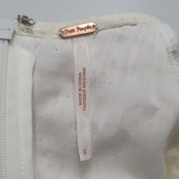 Free People Ivory white Lace Dress - Picture 3 of 5